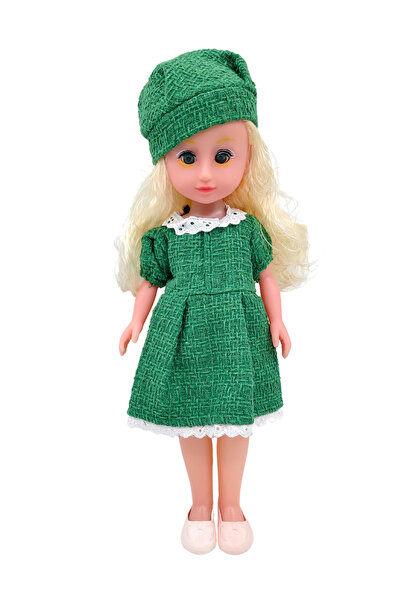 Global Toys Elissa Sarışın Ressam Bebek