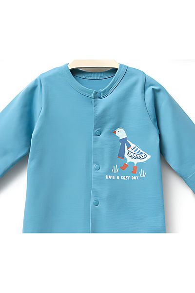 BEREKET BABY 0-6 Months Baby Romper and Hat Set - Bereket Baby