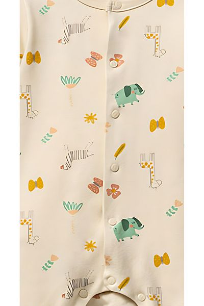 BEREKET BABY 0-6 Months Baby Romper and Hat Set - Bereket Baby