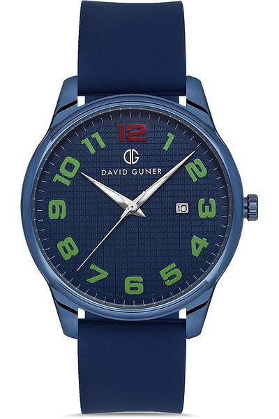 DAVID GUNER Men's Wrist Watch with Calendar Dg-8689Gd-H3 240055844D15G