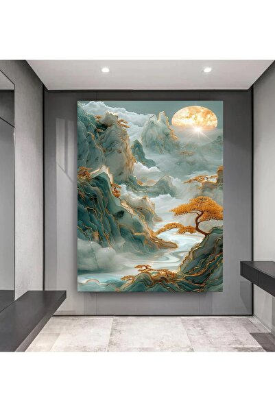 HD Sanatsal ÜRÜNLER DEKORATİF KANVAS TABLO OZEL TASARIM