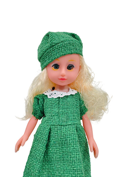 Global Toys Elissa Sarışın Ressam Bebek