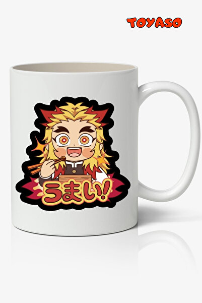 Toyaso شيطان القاتل شيطان يقطع - Rengoku Kyoujurou أنيمي تحت عنوان القدح الأب...