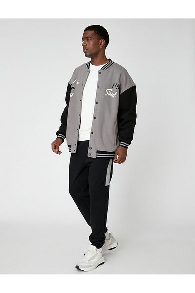 Koton Basic Sweatpants with Lace Waist