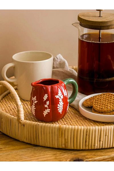 LC Waikiki Home Tile Printed Ceramic Milk Jug 210 ml