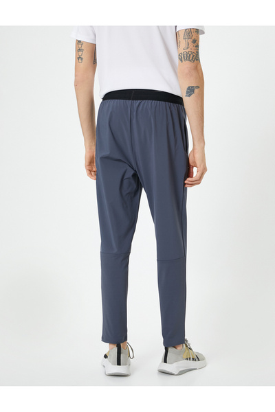 Koton Slim Fit Sports Sweatpants - Ελαστική μέση και λεπτομέρεια τσέπης