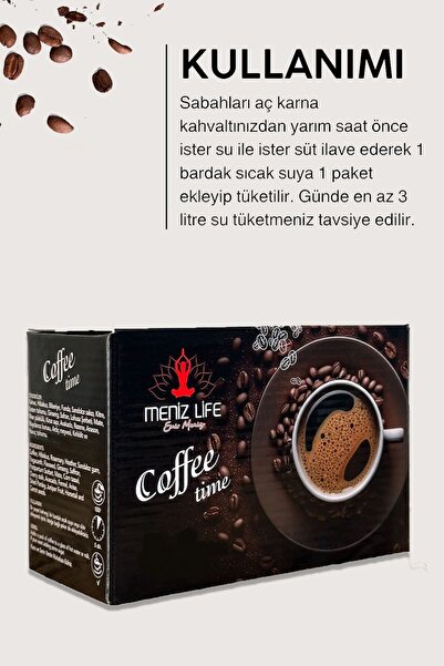 Menizlife Diyet Kahvesi %100 Doğal