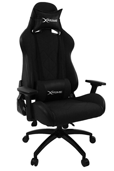XPRİME Xprime Titan Kumaş Oyuncu Koltuğu Siyah