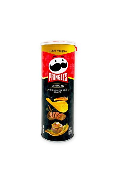 Pringles Chef Morgan - Classic M5 Steak and Foie Gras Flavor 80g