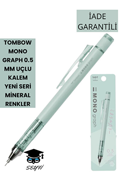 SEYFİKİRTASİYE Tombow Mineral Mono Graph 0.5 Mm Uçlu Kalem Yeni Seri Pastel M...