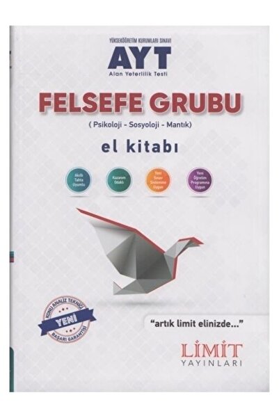 Limit Yayınları Limit Ayt Felsefe Grubu El Kitabı Yeni