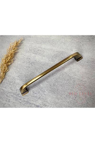 Red Level Laurel 128 mm Antique Yellow Modern Handle Models Luxury Country Kitchen Cabinet Drawer Furniture Handle