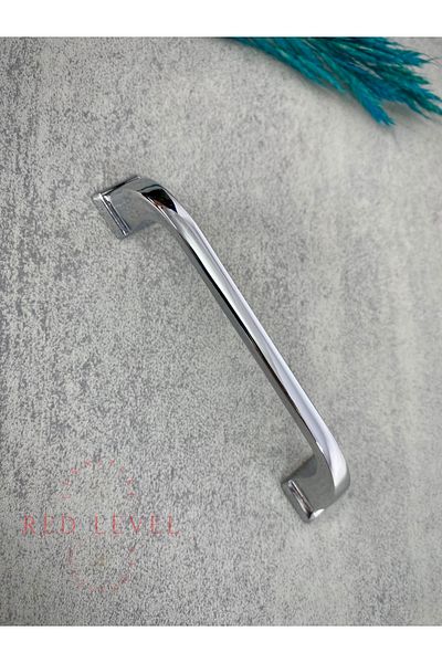 Red Level Defne 96 mm Chrome Modern Handle Models Luxury Country Kitchen Cabinet Drawer Furniture Handle