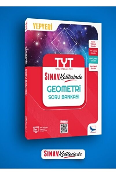 Sınav Yayınları Sınav Kalitesinde 2027 TYT Geometri Soru Bankası
