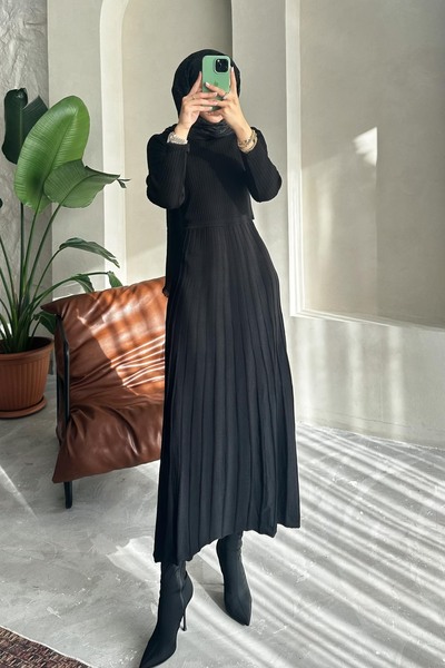 Rimel Moda فستان إلورا أسود