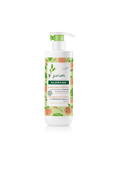 Klorane Junior Pfirsich-entwirrungsshampoo 500 ml