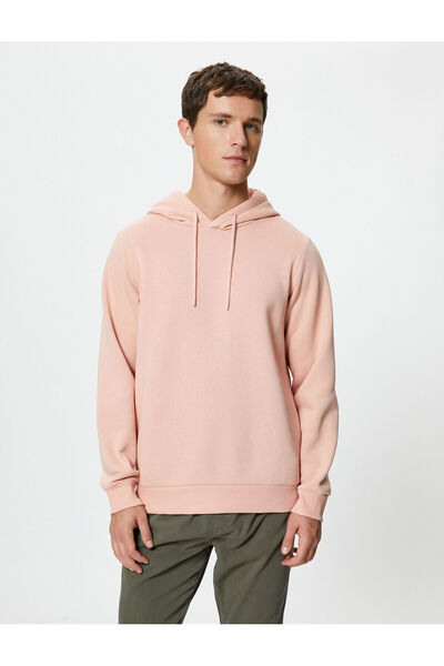 Koton Μακρυμάνικη κουκούλα Basic Sweat Hooded