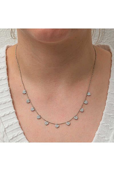 Skygo Lucky Women's Necklace - Silver Heart