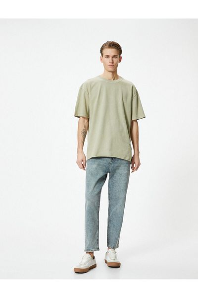 Koton Loose Fit Loose Jeans - Steve Jean