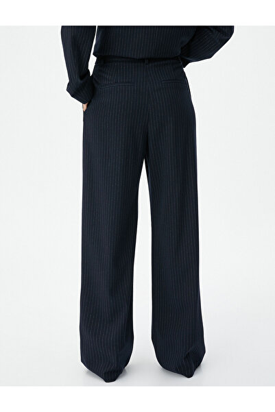 Koton Melis Ağazat X Koton - Kumaş Palazzo Pantolon