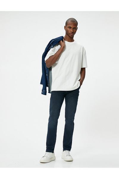 Koton Brad Jeans - Slim Fit Design
