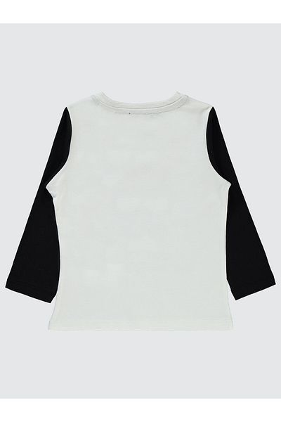 Civil Boys 2-5 Years Old Boy Ecru Sweatshirt