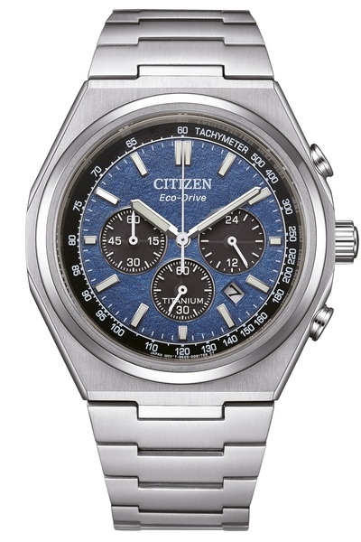 Citizen Ceas bărbătesc CA4610-85L, cuarț, 43mm, 10ATM