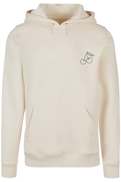 Merchcode Cherry Fitted Heavy Hoody