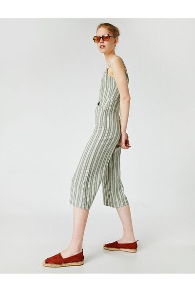 Koton Overall mit dünnen Trägern