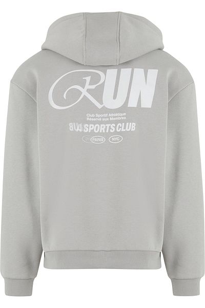 Upscale by Mister Tee Run Sports Club Fluffy Hoody