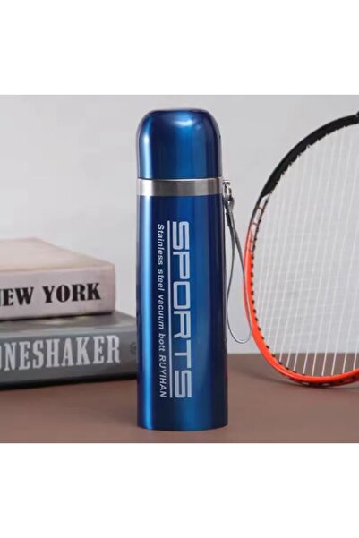 Tenda Sports 500 Ml Paslanmaz Çelik  Mavi Termos