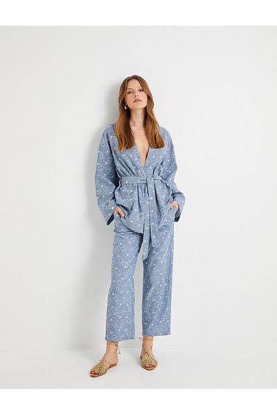 Koton Pocket Detail Culotte Trousers