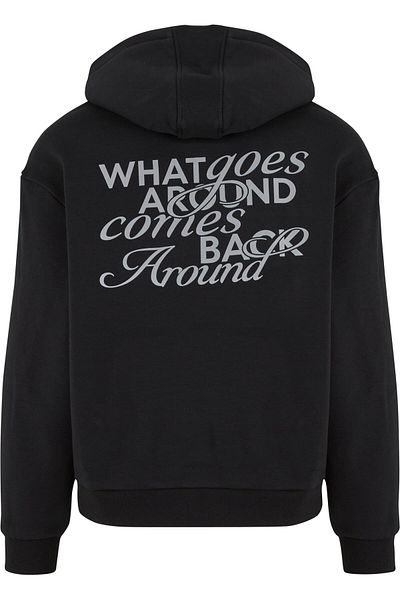 Upscale by Mister Tee Faith Is Strength Fluffy Hoody