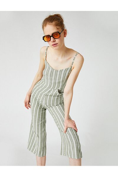 Koton Overall mit dünnen Trägern