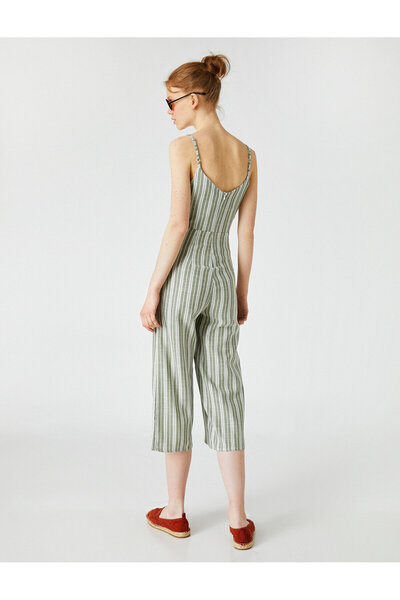 Koton Thin Strap Jumpsuit