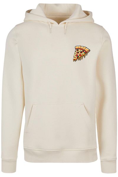 Merchcode Pizza Comic Fitted Heavy Hoody