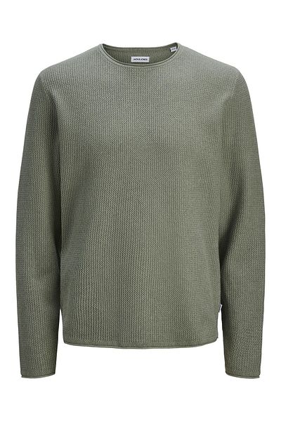 Jack & Jones Pulover - Verde - Slim Fit