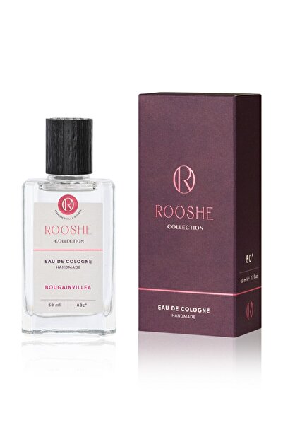 Rooshe Collection 80° Begonvil Kolonya 50 Ml