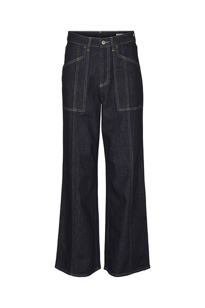 Vero Moda Weit geschnitten VMKATHY Süper Yüksek Bel Weiter Beinschnitt Jeans