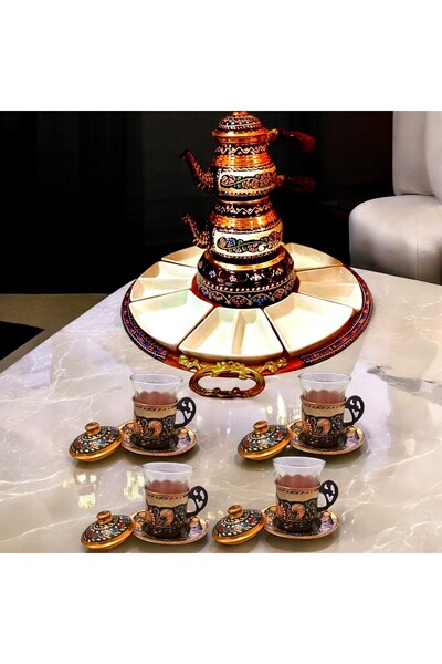 MY ZEY Copper Breakfast Presentation Erzincan Processing Suit