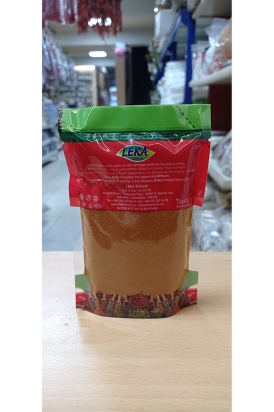 leka baharat Kırmızı Toz Acı Biber 80 g