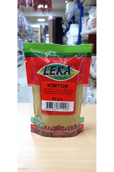 leka baharat Kimyon Öğütülmüş 80 g