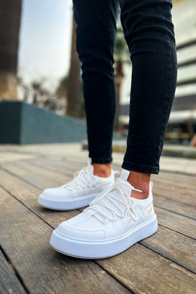 Chekich Saturn CH159 CBT Men's Shoes - WHITE