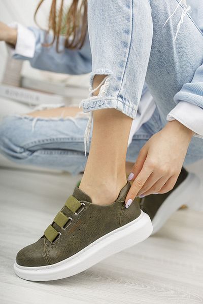 Chekich KHAKI CH253 CBT Mirror - Pantofi non-dama