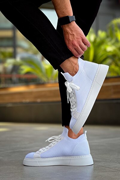 Chekich TBT CH2423 Ανδρικά Λευκά Παπούτσια