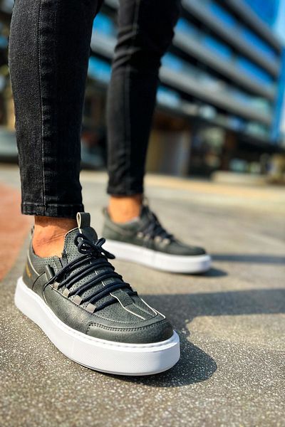 Chekich Ανδρικά παπούτσια Saturn Ch159 Cbt - Anthracite