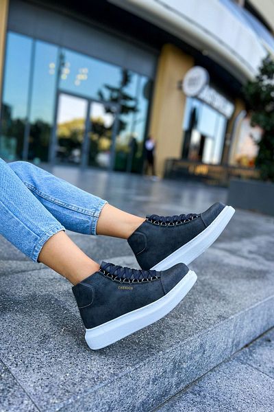 Chekich Anthracite Ch258 Cbt Roma Γυναικείες Μπότες