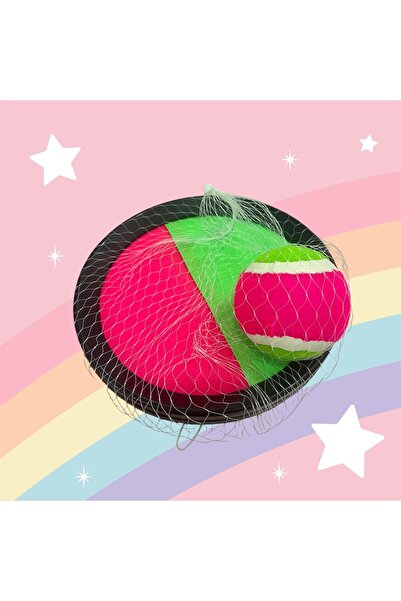 PEDUNA Catch Horse Ball Catch Set Hand Racket Beach Sea Pool Entertainment Kit Sports Toys Play Tennis