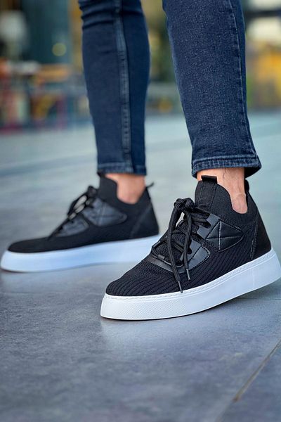 Chekich TBT CH2425 Black Men's Shoes