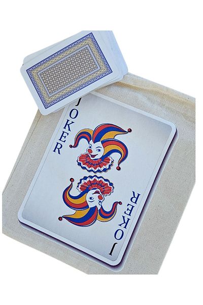 Attolya Playing Card Bag - for Playing Cards, Game and Bridge Paper